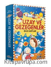 Uzay ve Gezegenler Bilgi Kartları