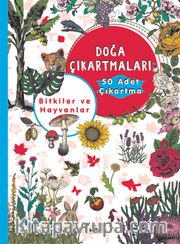 Bitkiler ve Hayvanlar Doğa Çikartmaları