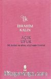 Açık Ufuk (Bez Ciltli) & İyi, Doğru ve Güzel Düşünmek Üzerine