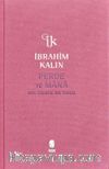 Perde ve Mana (Bez Ciltli) & Akıl Üzerine Bir Tahlil