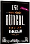 2025 KPSS Güncel Bilgiler 15 Deneme