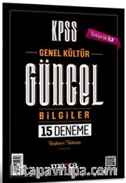 2025 KPSS Güncel Bilgiler 15 Deneme