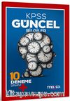 2025 KPSS Güncel Bilgiler Ders Notu + 10 Deneme Sınavı