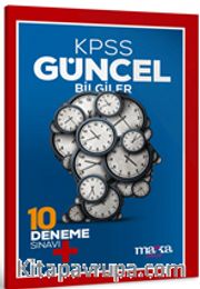 2025 KPSS Güncel Bilgiler Ders Notu + 10 Deneme Sınavı