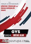 Gençlik ve Spor Bakanlığı Görevde Yükselme ve Ünvan Değişikliği Sınavı Ortak Alan