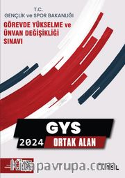 Gençlik ve Spor Bakanlığı Görevde Yükselme ve Ünvan Değişikliği Sınavı Ortak Alan