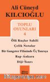 Ali Cüneyd Kılcıoğlu Toplu Oyunları 4