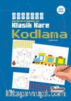 Klasik Kare Kodlama Mavi Kitap