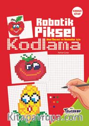 Robotik Piksel Kodlama Kırmızı Kitap