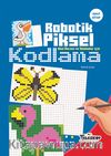 Robotik Piksel Kodlama Mavi Kitap