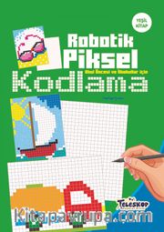 Robotik Piksel Kodlama Yeşil Kitap