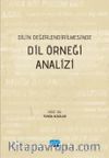 Dilin Değerlendirilmesinde Dil Örneği Analizi
