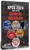 2024 KPSS Güncel Bilgiler Konu Anlatımı (25 Deneme İlaveli) 