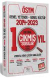 KPSS Genel Yetenek Genel Kültür Orijinal Son 10 Yıl Çıkmış Sorular 2014-2023 Video Çözümlü 