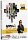 2024 KPSS Güncel ve Kültürel Gelişmeler Konu Anlatımı ve Soru Bankası Çözümlü 
