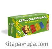 Çizgi Çalışmaları İnce Motor Gelişimi (Ahşap)