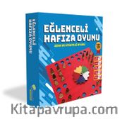 Eğlenceli Hafiza Oyunu (Ahşap)