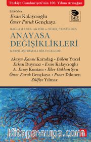 Bağlam Usul Aktör ve Süreç Yönünden Anayasa Değişiklikleri <br /> Karşılaştırmalı Bir İnceleme