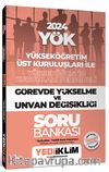 2024 YÖK Görevde Yükselme ve Unvan Değişikliği Soru Bankası 