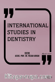 International  Studies in Dentistry / March 2024