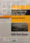 Metin Çözümleme Yöntemleri