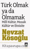 Türk Olmak ya da Olmamak & Milli Kültür, Mozaik Kültür ve Etnisite