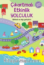 Çıkartmalı Etkinlik Yolculuk / Çıkartmalı Etkinlik Kitabım