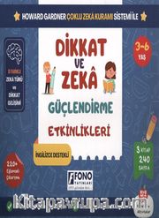Dikkat ve Zeka Güçlendirme Etkinlikleri Seti