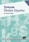 Türkçede Ünsüz Uyumu