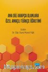 Ana Dili Arapça Olanlara Özel Amaçlı Türkçe Öğretimi