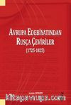 Avrupa Edebiyatından Rusça Çeviriler (1725-1825)