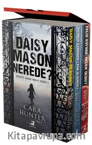 Dedektif Adam Fawley Serisi (3 Kitap - Kutulu Set)