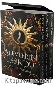 Dikenler Şehri Serisi (Karton Kapak - Kutulu Set 3 Kitap)