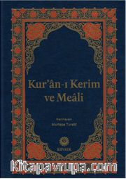 Kur'an-ı Kerim ve Meali (Rahle Boy)