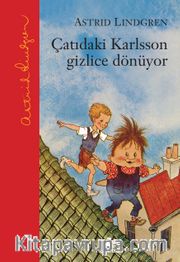 Çatıdaki Karlsson Gizlice Dönüyor (Ciltli)