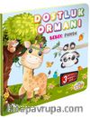 Dostluk Ormanı Bebek Panda / Hareketli Kitaplar Serisi