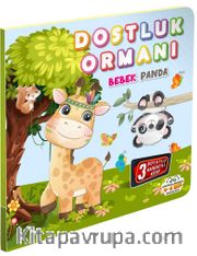 Dostluk Ormanı Bebek Panda / Hareketli Kitaplar Serisi