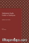 Tablolarla Hadis Usulü ve Edebiyatı