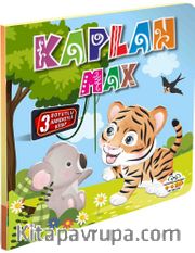 Kaplan Max / Hareketli Kitaplar Serisi