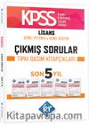 KPSS Genel Yetenek Genel Kültür Çıkmış Sorular Son 5 Yıl Tıpkı Basım Fasikülleri