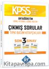 KPSS Ortaöğretim Genel Yetenek Genel Kültür Çıkmış Sorular Son 3 Yıl Tıpkı Basım Fasikülleri