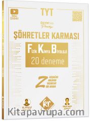 TYT Şöhretler Karması Fizik Kimya Biyoloji FKB 20 Deneme