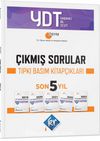 YDT Çıkmış Sorular Son 5 Yıl Tıpkı Basım Fasikülleri 