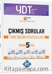 YDT Çıkmış Sorular Son 5 Yıl Tıpkı Basım Fasikülleri 