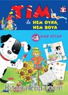Tim ile  Hem Oyna Hem Boya (Mor Kitap)