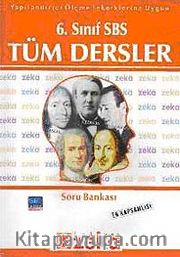 6. Sınıf SBS Tüm Dersler Soru Bankası