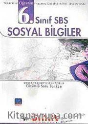6. Sınıf SBS Sosyal Bilgiler Çözümlü Soru Bankası