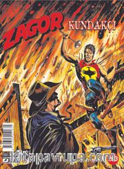 Zagor Sayı 263 / Kundakçı