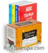 Dört Dörtlük Sözlük Seti ABC İlk ve Orta Öğretim Tdk Uyumlu (4 Kitap Kutulu)