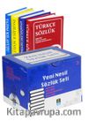 Yeni Nesil Sözlük Seti, Türkçe-İngilizce-Atasözleri ve Yazım Klavuzu (4 Kitap Kutulu, Biala Kapak)